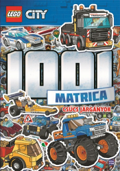 LEGO City - 1001 Matrica - Csúcs járgányok