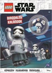 LEGO Star Wars - Birodalmi kalandok - Foglalkoztatókönyv minifigurával