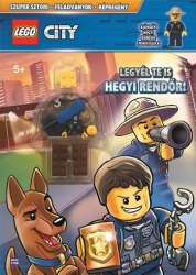 LEGO City - Legyél te is hegyi rendőr!