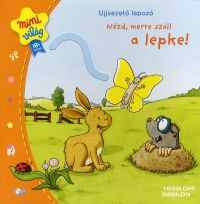 Ujjvezető lapozó - Nézd, merre száll a lepke!
