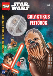 LEGO Star Wars - Lego Star Wars - Galaktikus fejtörők - Ajándék Chewbacca minifigurával