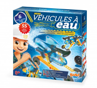 Tudományos készlet - Mini vízi járművek