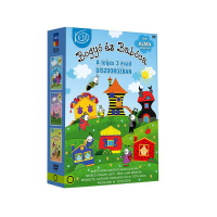 Bogyó és Babóca DVD díszdobozban - 1-2-3.