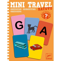 Mini Travel - Betű-Kép