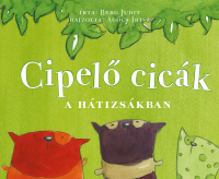 Cipelő cicák a hátizsákban