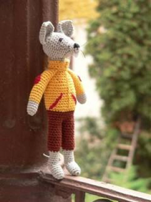 Balikó - horgolt figura