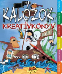Kalózok - Kreatívkönyv