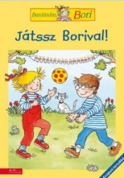 Játssz Borival! - Barátnőm, Bori foglalkoztatófüzetek